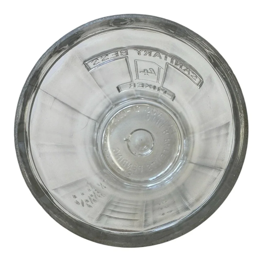 Sanitary Bess 4 Mixer Measuring Glass